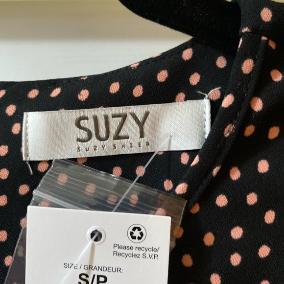 Printed Ruffle Hem Mini Dress - Picture 2 of 3